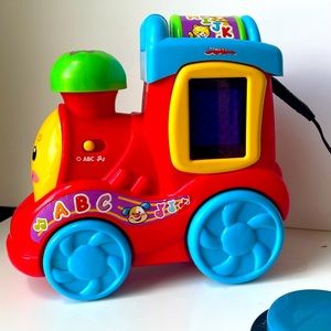 🚂 Switch Adapted Fischer Price Train